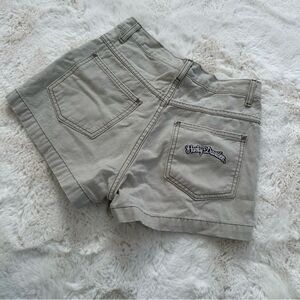 Harley Davidson vintage mini shorts🐚